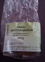 Dinkel-Knusperwaffeln