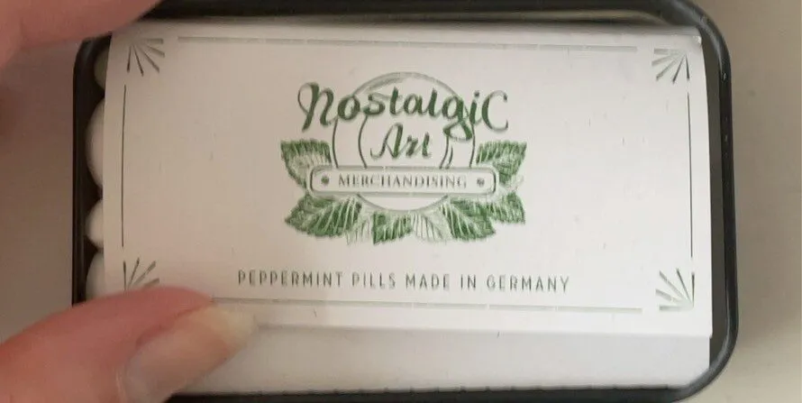 pepermint pills