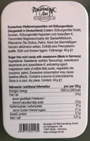 Bonbons à la menthe
