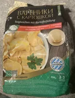 Teigtaschen mit Kartoffelfüllung