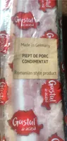 Schweinebauch gepökelt und gekocht