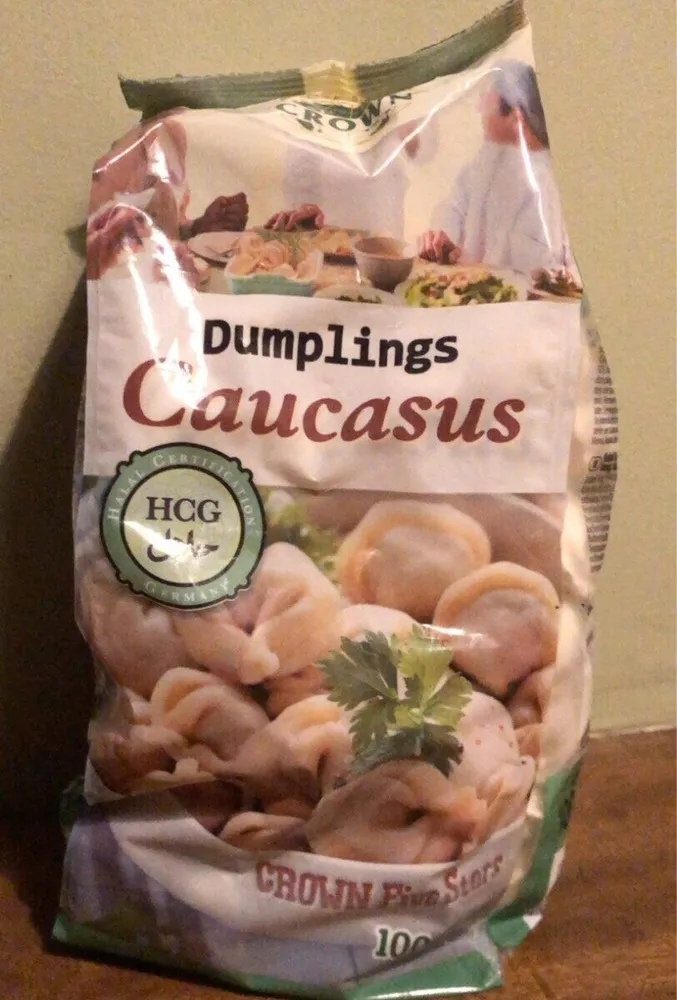 Dumplings Caucasus