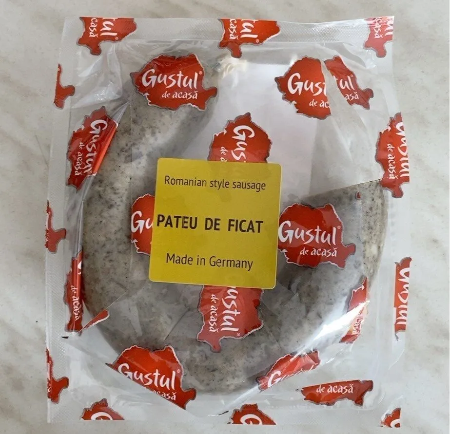 Romanian style sausage