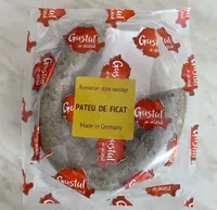 Romanian style sausage