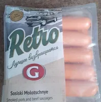 Sosiski Molotschnye