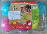 Eier gek.