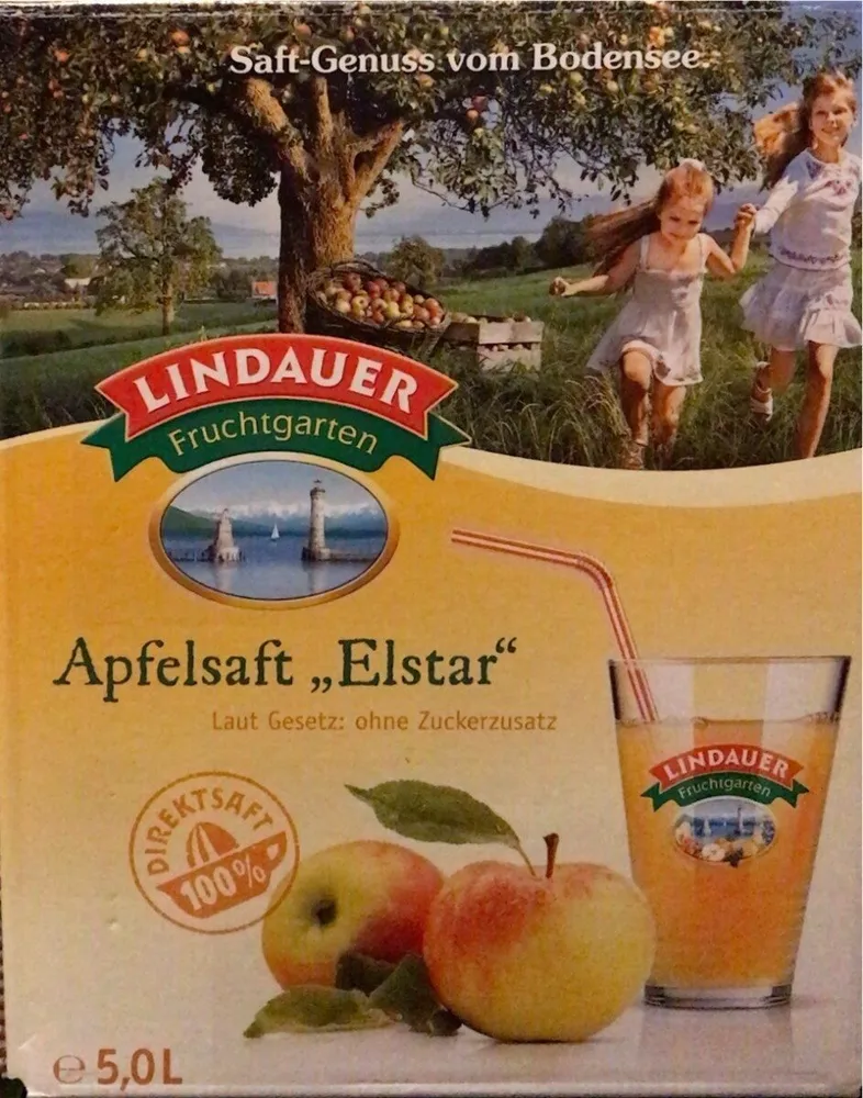 Apfelsaft Elstar
