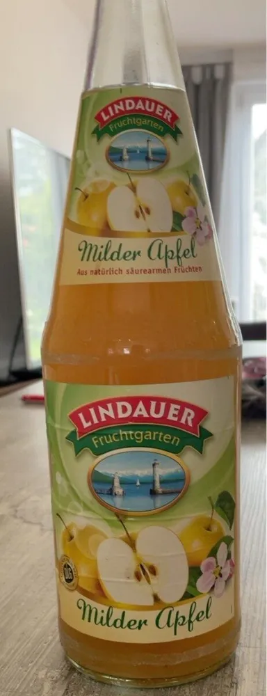 Milder Apfelsaft