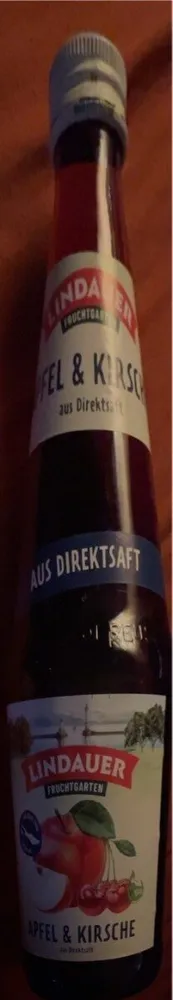 Apfel Kirsch Saft