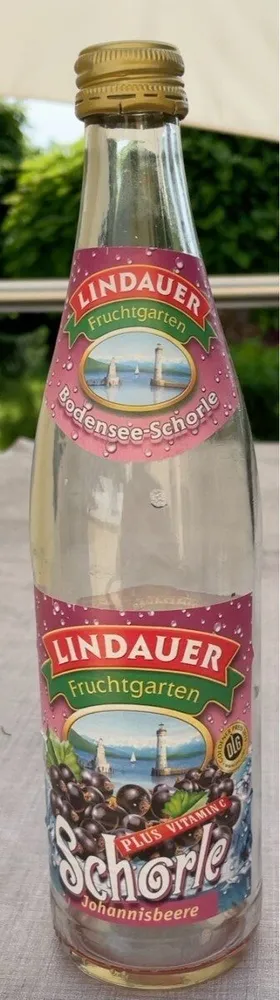 Schorle Johannisbeere