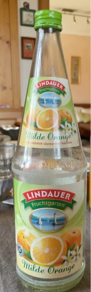 Milder Orangensaft