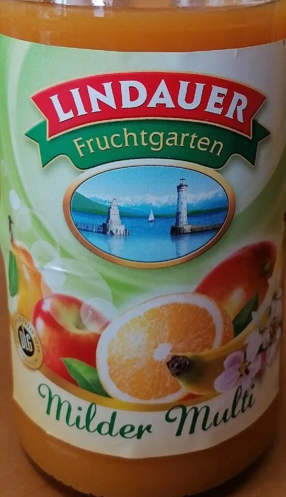 Milder Mehrfruchtsaft