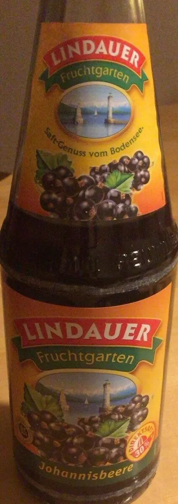 Johannisbeer-Nektar