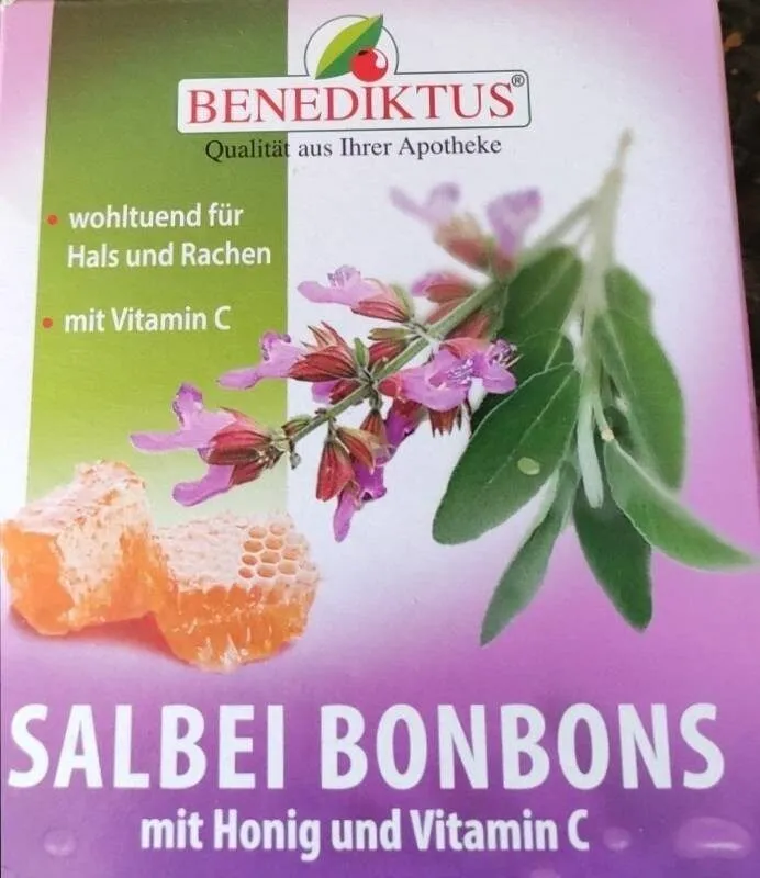Salbei Bonbons