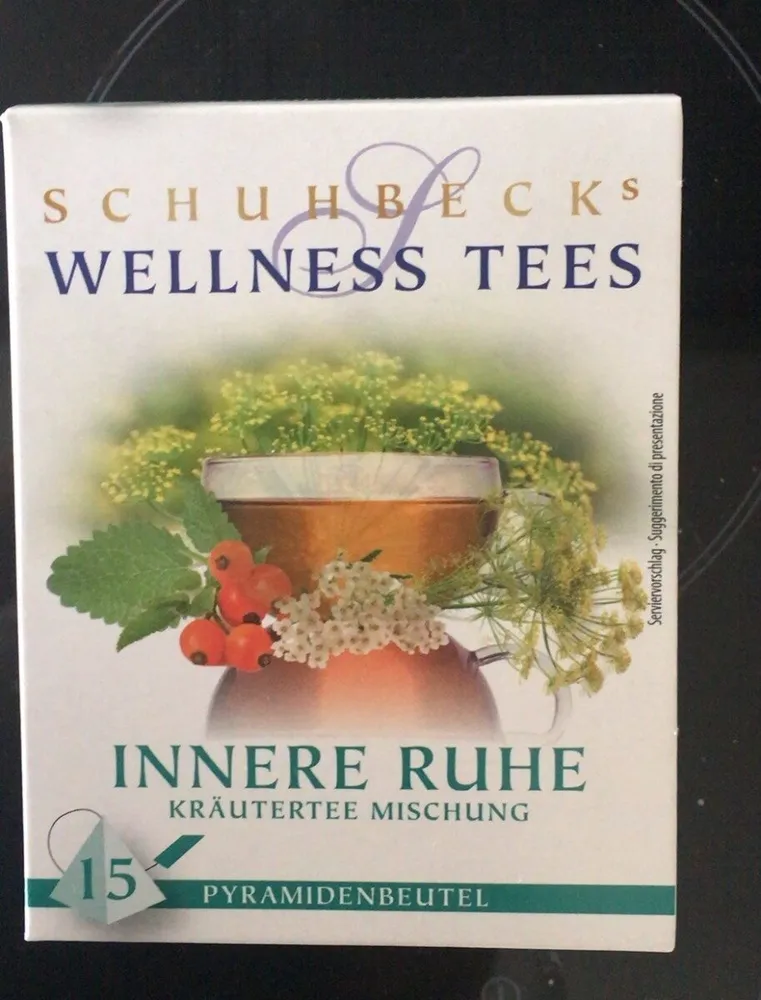 Tisane calme interieur