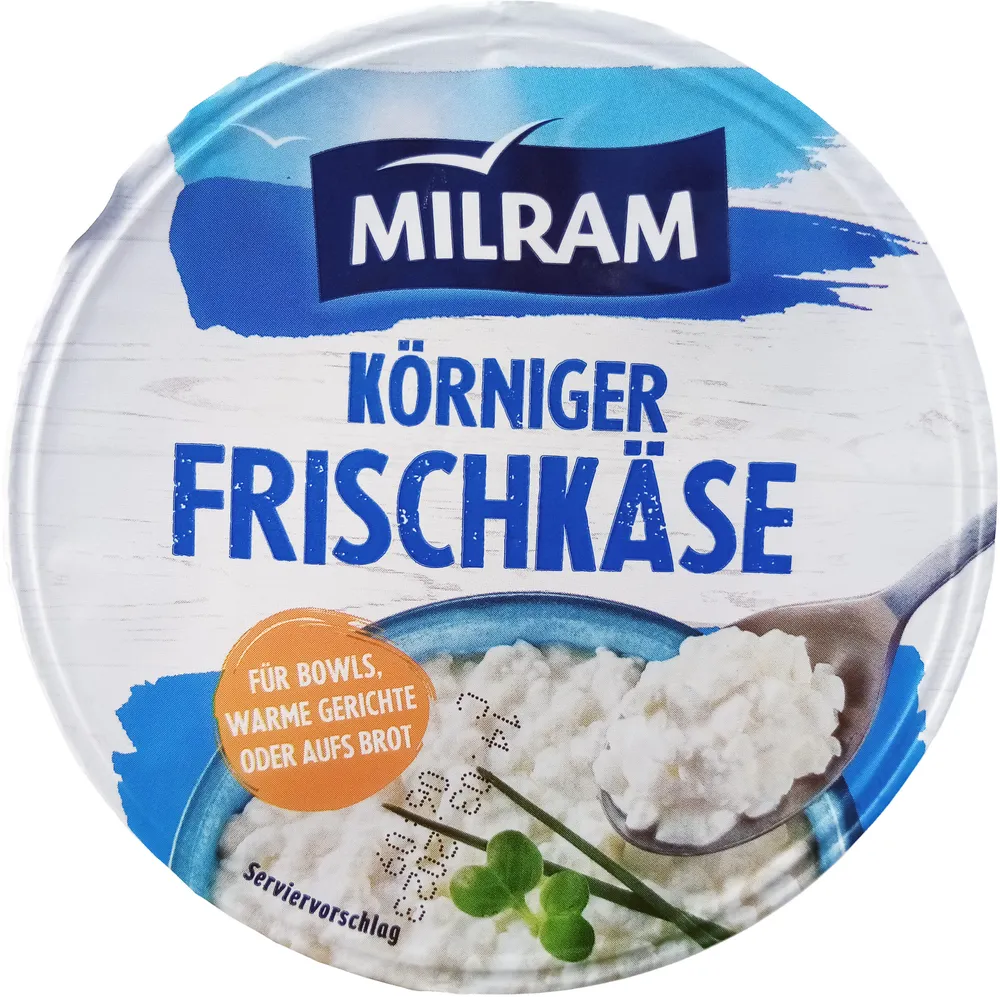 Körniger Frischkäse