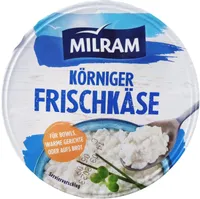 Körniger Frischkäse