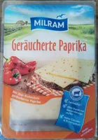 Geräucherte Paprika