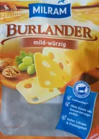Burlander (versch. Sorten: Original, mild-würzig)