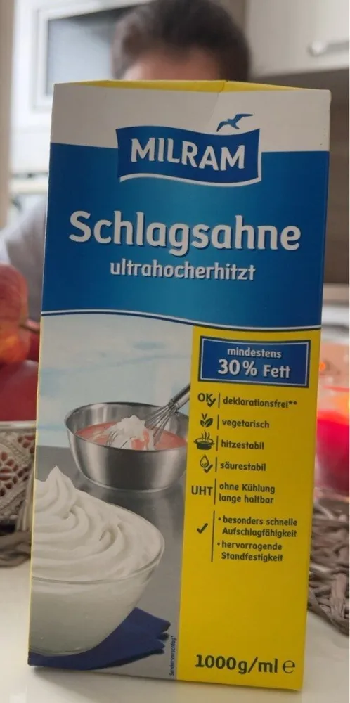 Milram sahne