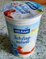Frische Schlagsahne