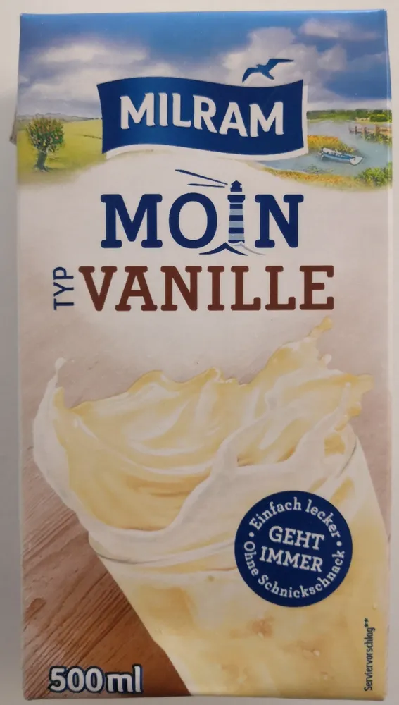 Moin Typ Vanille