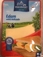 Queso en lonchas Edam