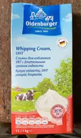 UHT Whipping Cream