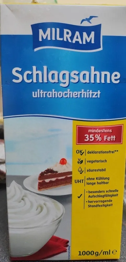 Schlagsahne