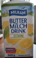 Buttermilchdrink - Zitrone