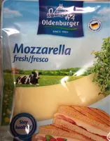 Mozzarella fresco
