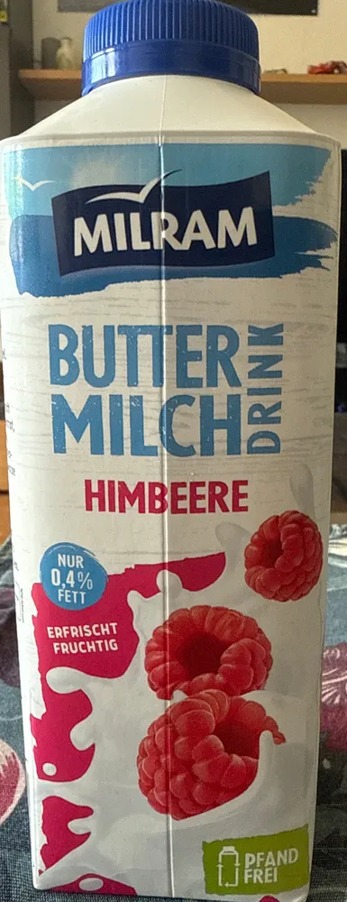 Buttermilchdrink - Himbeere