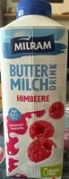 Buttermilchdrink - Himbeere