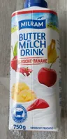 Buttermilch-Drink - Kirsche-Banane