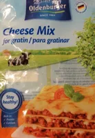Cheese Mix for gratin