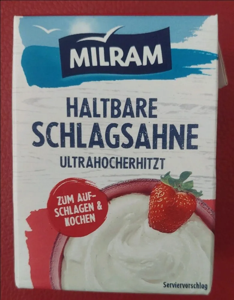 Schlagsahne