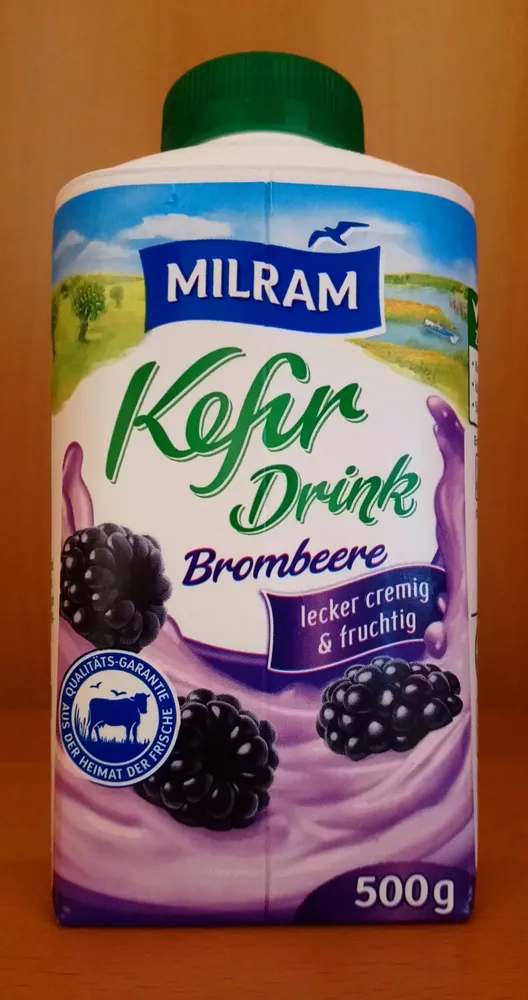 Kefir aromatisé