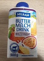 Buttermilchdrink - Multifrucht