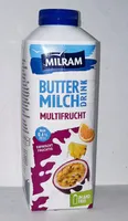 Buttermilchdrink - Multifrucht