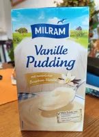 Vanille Pudding