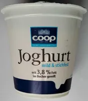 Joghurt mild & stichfest