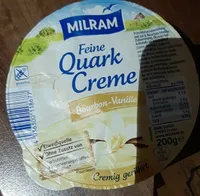Feine Quark Creme Bourbon-Vanille