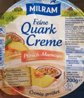 Feine Quark Creme, Pfirsich-maracuja