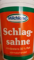Milchland Schlagsahne