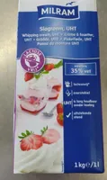 Whipping cream