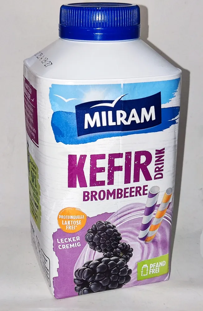 Kefir-Drink - Brombeere