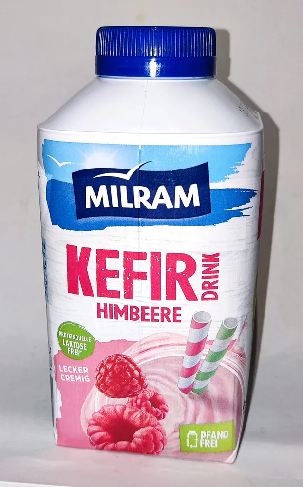 Kefir-Drink - Himbeere