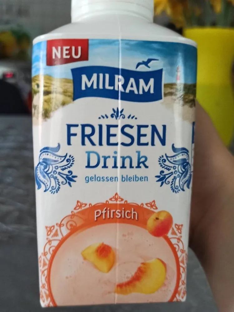 FRIESEN Drink Pfirsich