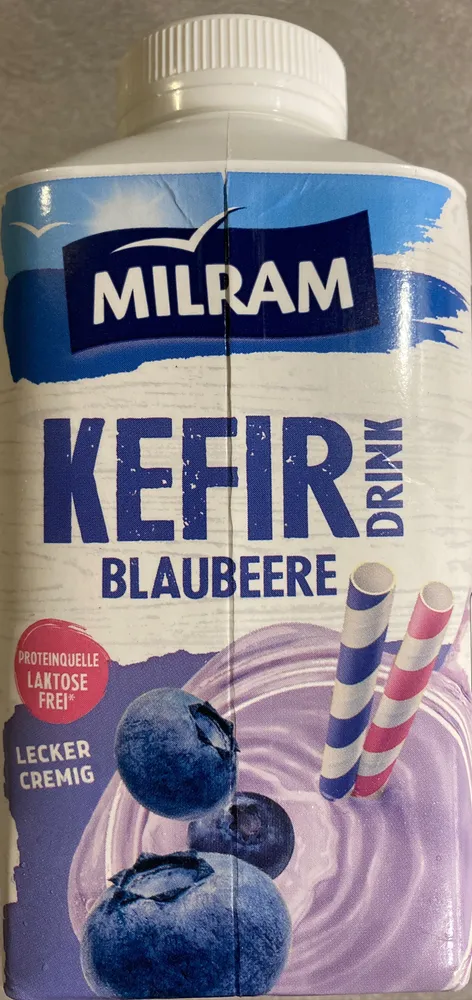 Kefir Drink Blaubeere