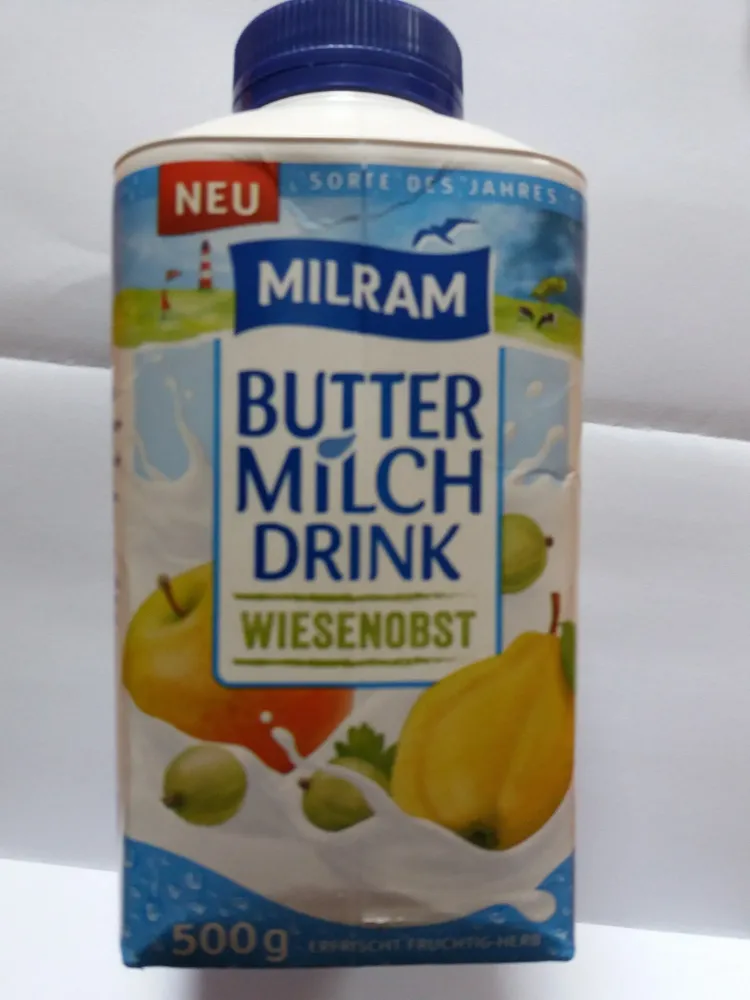 Buttermilchdrink